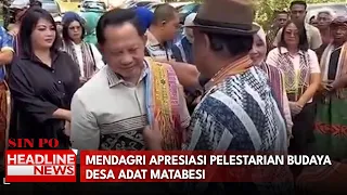 Mendagri Apresiasi Pelestarian Budaya Desa Adat Matabesi