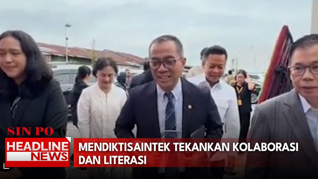 Mendiktisaintek Tekankan Kolaborasi Dan Literasi