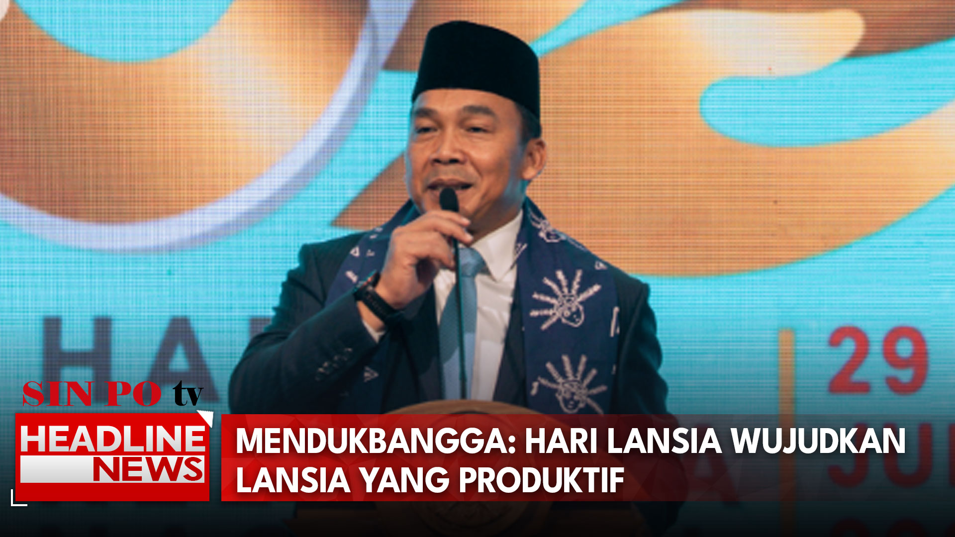Mendukbangga: Hari Lansia Wujudkan Lansia Yang Produktif