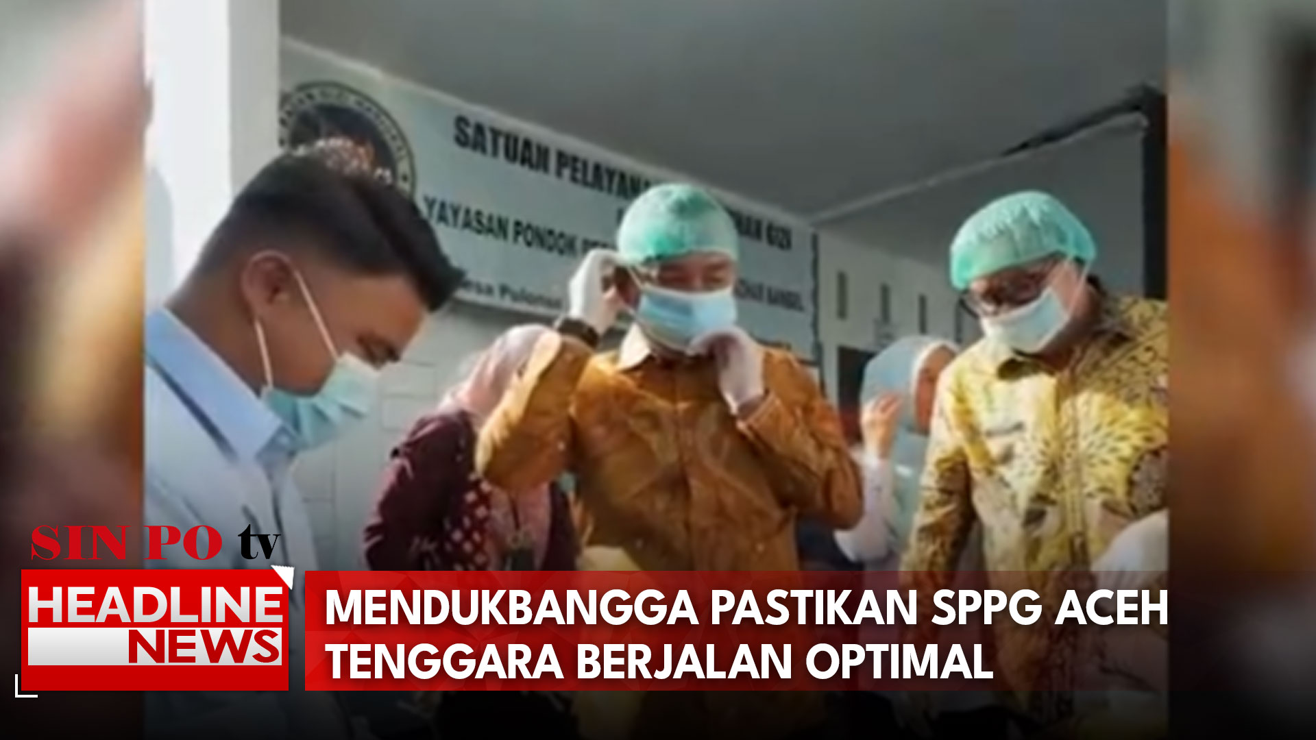 Mendukbangga Pastikan SPPG Aceh Tenggara Berjalan Optimal