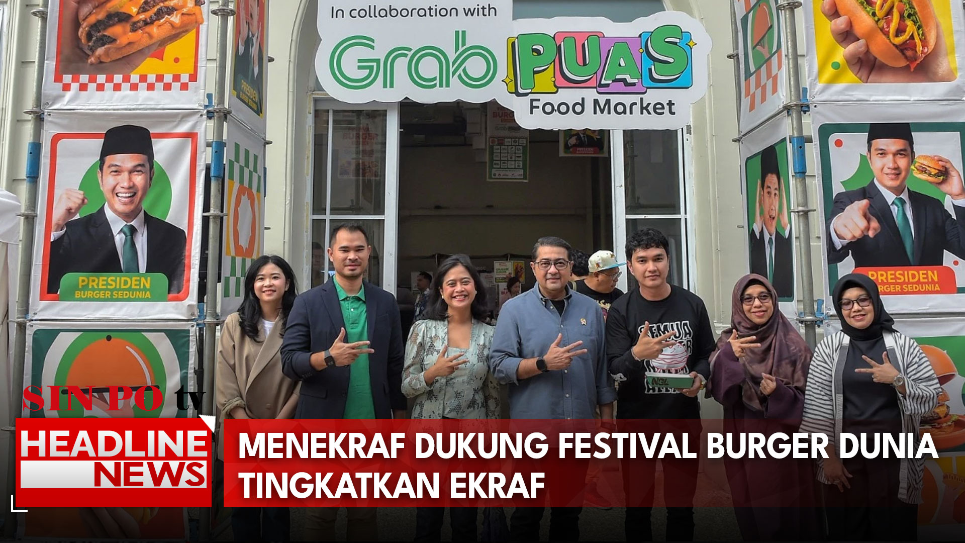 Menekraf Dukung Festival Burger Dunia Tingkatkan Ekraf