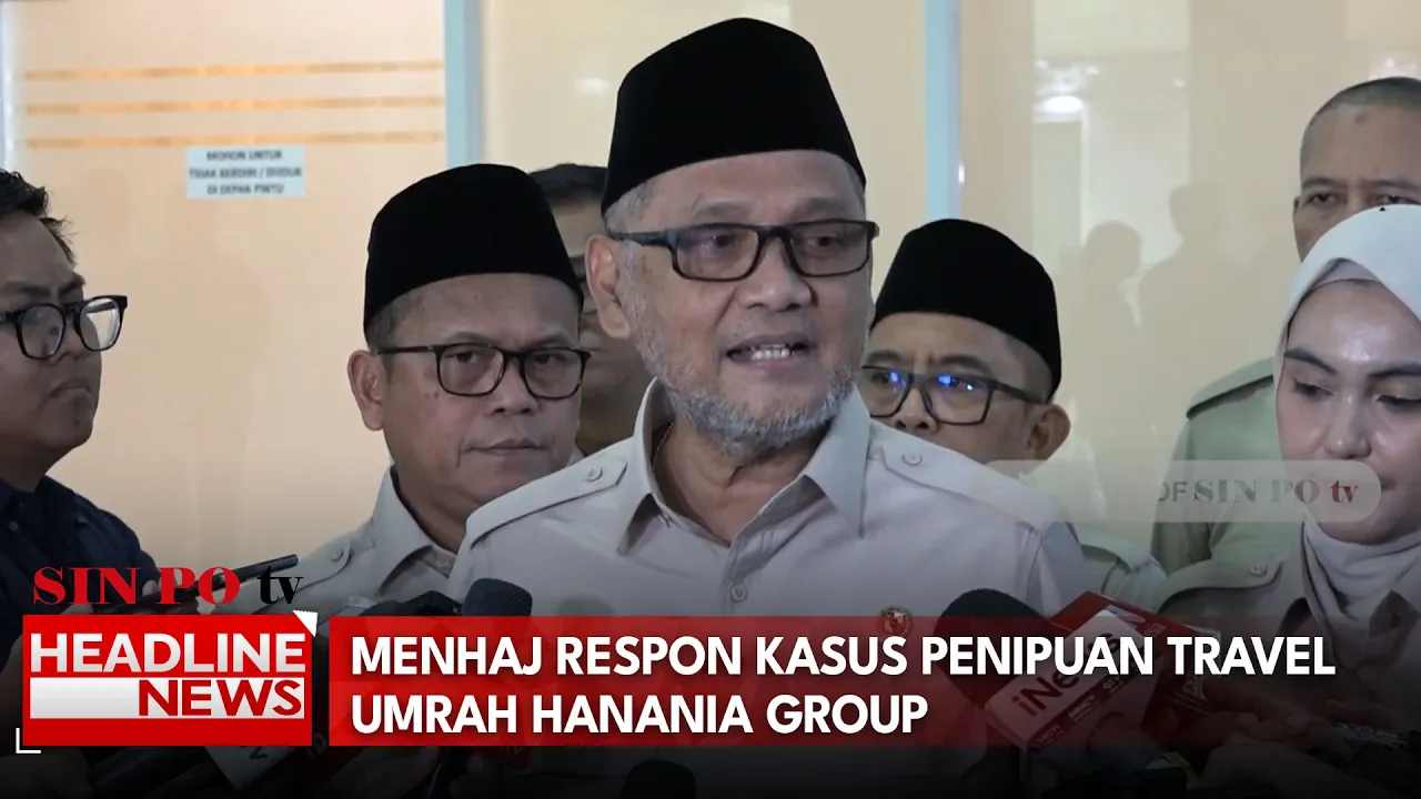 Menhaj Respon Kasus Penipuan Travel Umrah Hanania Group