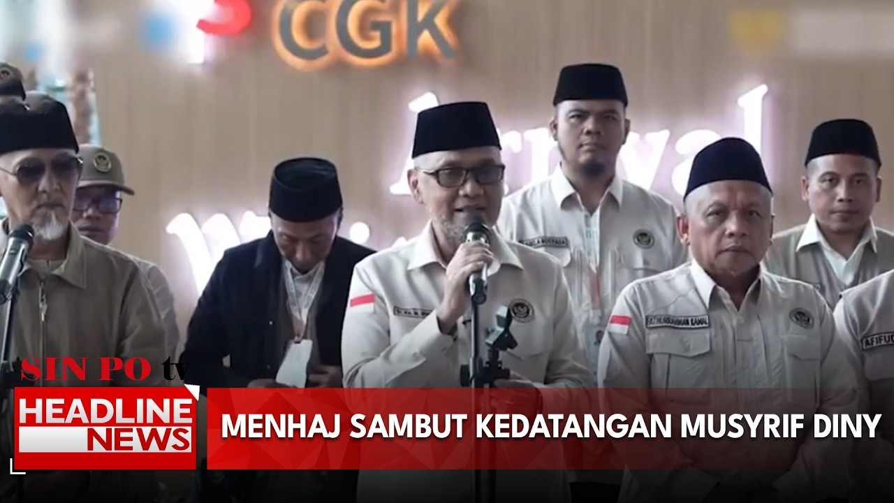 Menhaj Sambut Kedatangan Musyrif Diny