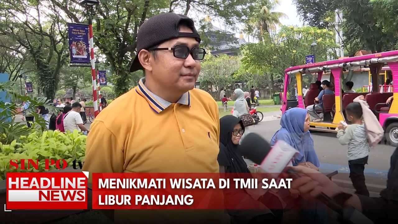 Menikmati Wisata Di TMII Saat Libur Panjang