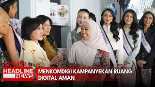 Menkomdigi Kampanyekan Ruang Digital Aman