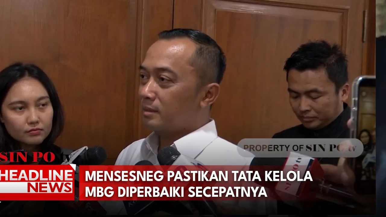 Mensesneg Pastikan Tata Kelola MBG Diperbaiki Secepatnya