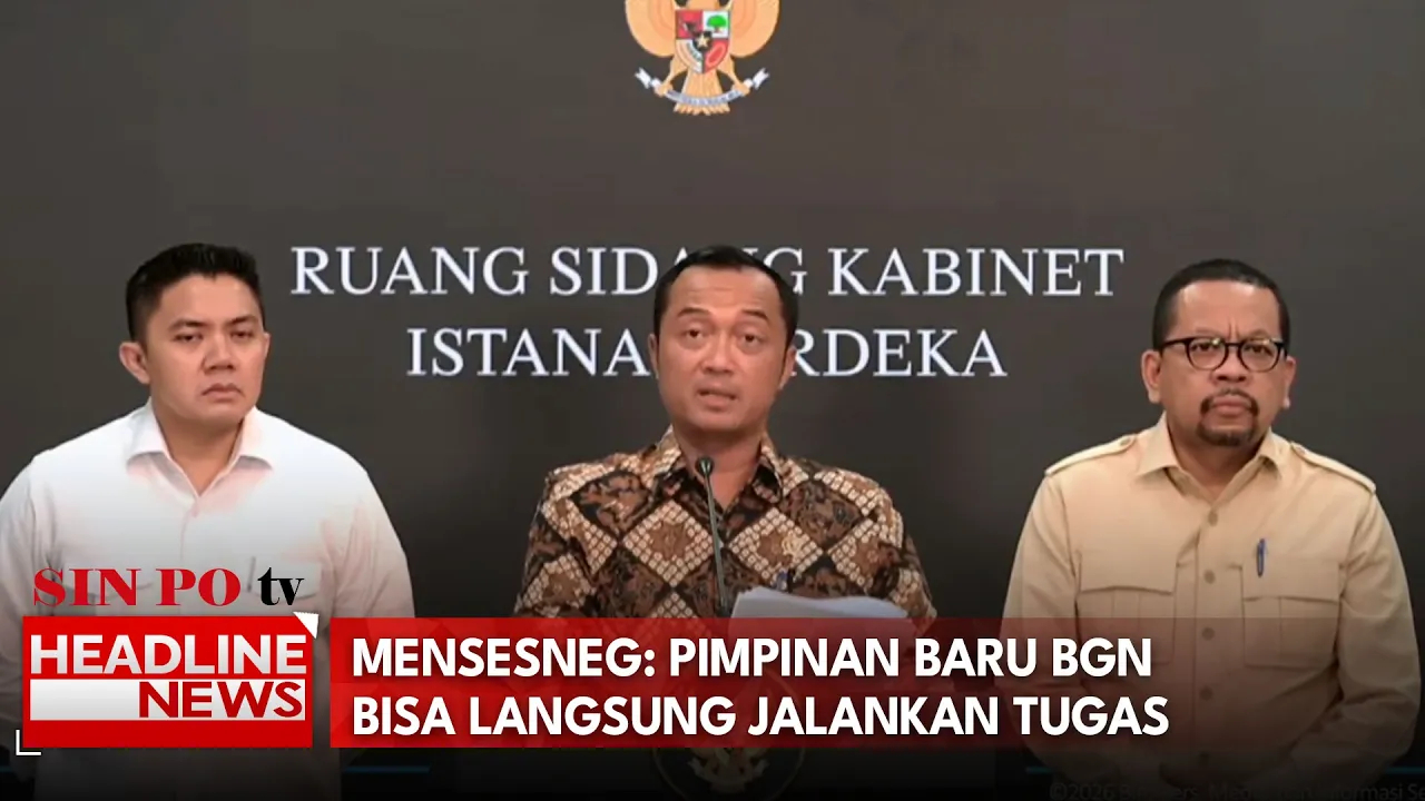 Mensesneg: Pimpinan Baru BGN Bisa Langsung Jalankan Tugas