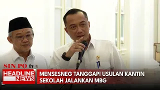 Mensesneg Tanggapi Usulan Kantin Sekolah Jalankan MBG