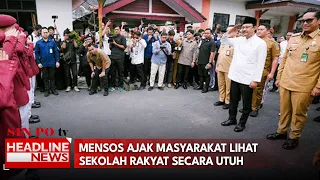 Mensos Ajak Masyarakat Lihat Sekolah Rakyat Secara Utuh