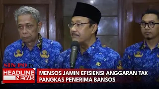Mensos Jamin Efisiensi Anggaran Tak Pangkas Penerima Bansos