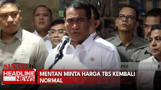Mentan Minta Harga TBS Kembali Normal