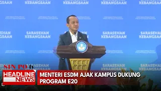 Menteri ESDM Ajak Kampus Dukung Program E20