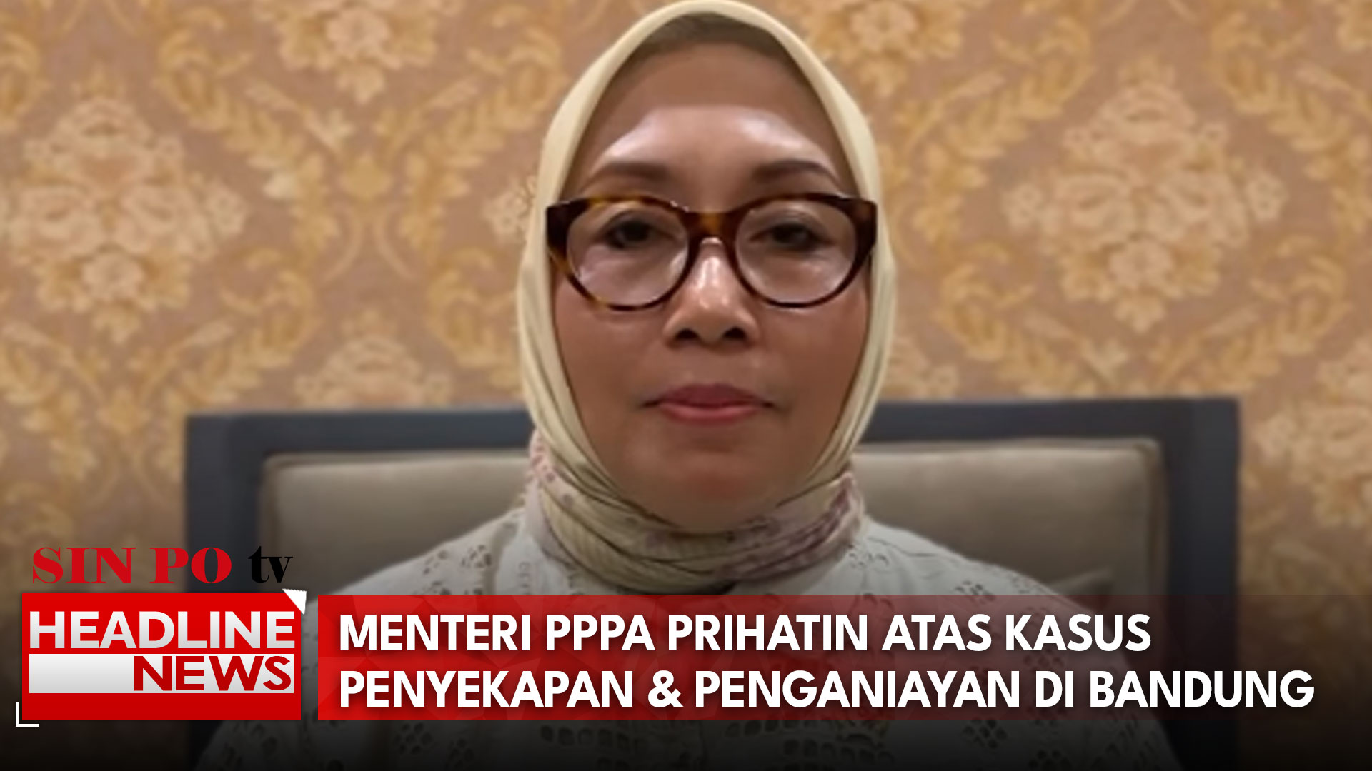 Menteri PPPA Prihatin Atas Kasus Penyekapan & Penganiayan Di Bandung