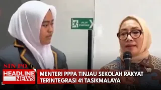 Menteri PPPA Tinjau Sekolah Rakyat Terintegrasi 41 Tasikmalaya