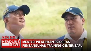 Menteri PU Alihkan Prioritas Pembangunan Training Center Baru Di IPTC