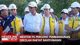 Menteri PU Percepat Pembangunan Sekolah Rakyat Banyuwangi