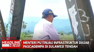 Menteri PU Tinjau Infrastruktur Dasar Pascagempa di Sulawesi Tengah