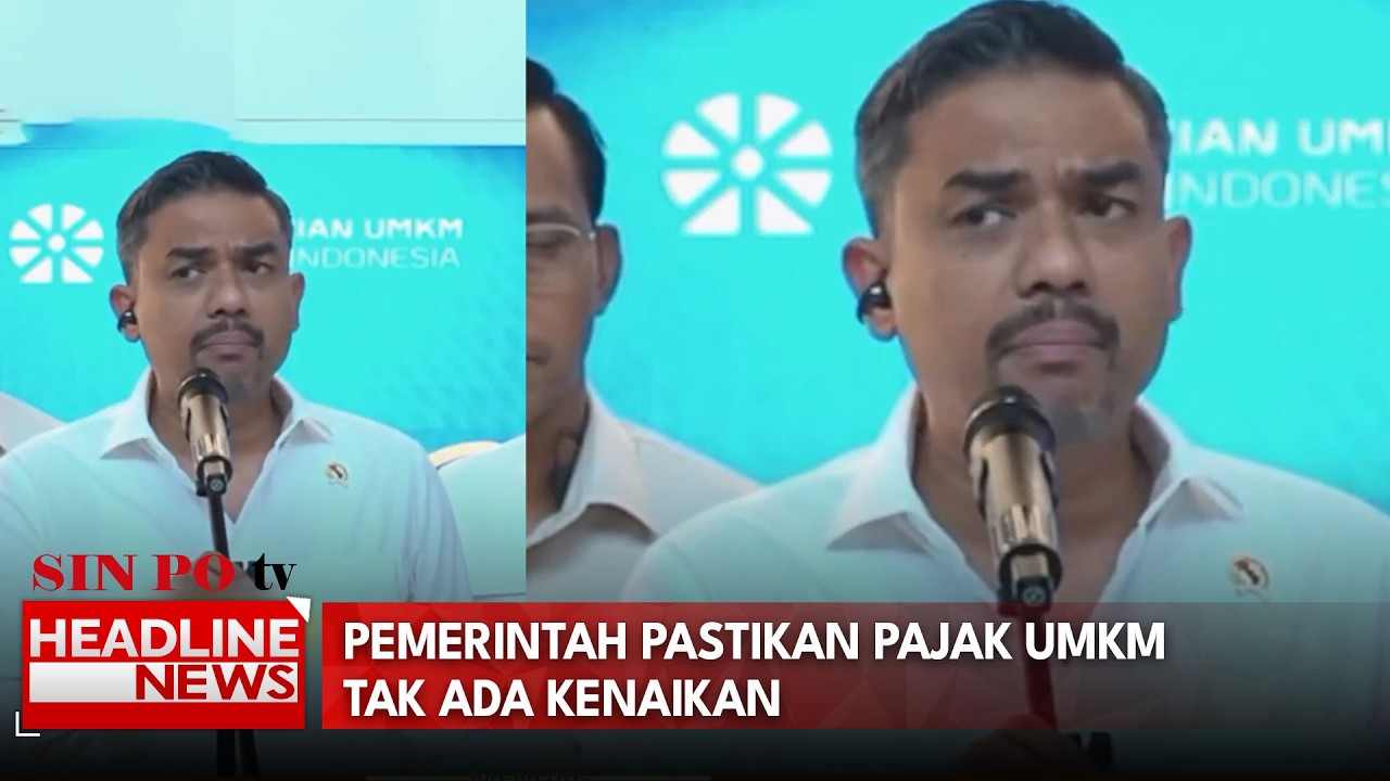 Menteri UMKM Tegaskan Tarif Pajak Final UMKM Tetap 0,5%, Tidak Ada Kenaikan di PP 20 2026