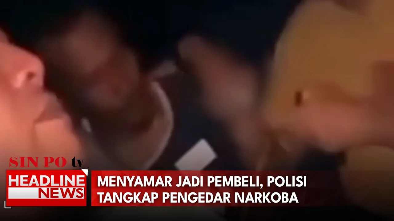 Menyamar Jadi Pembeli, Polisi Tangkap Pengedar Narkoba