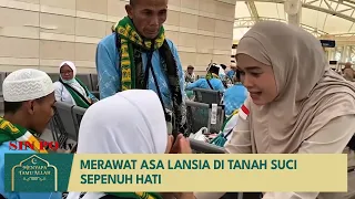 Merawat Asa Lansia di Tanah Suci Sepenuh Hati