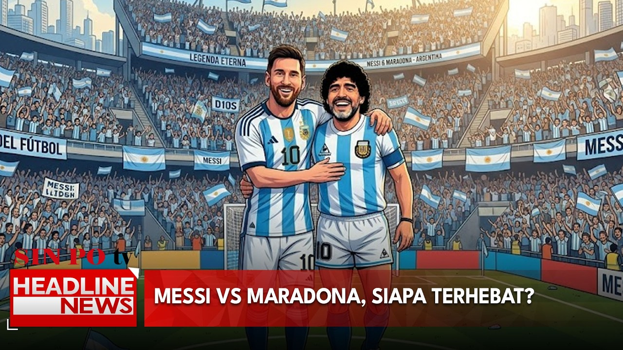 Messi vs Maradona, Siapa Terhebat?