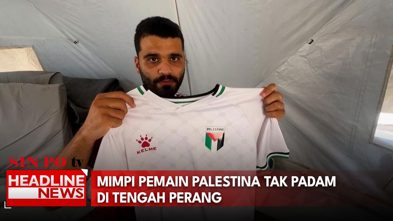Mimpi Pemain Palestina Tak Padam di Tengah Perang