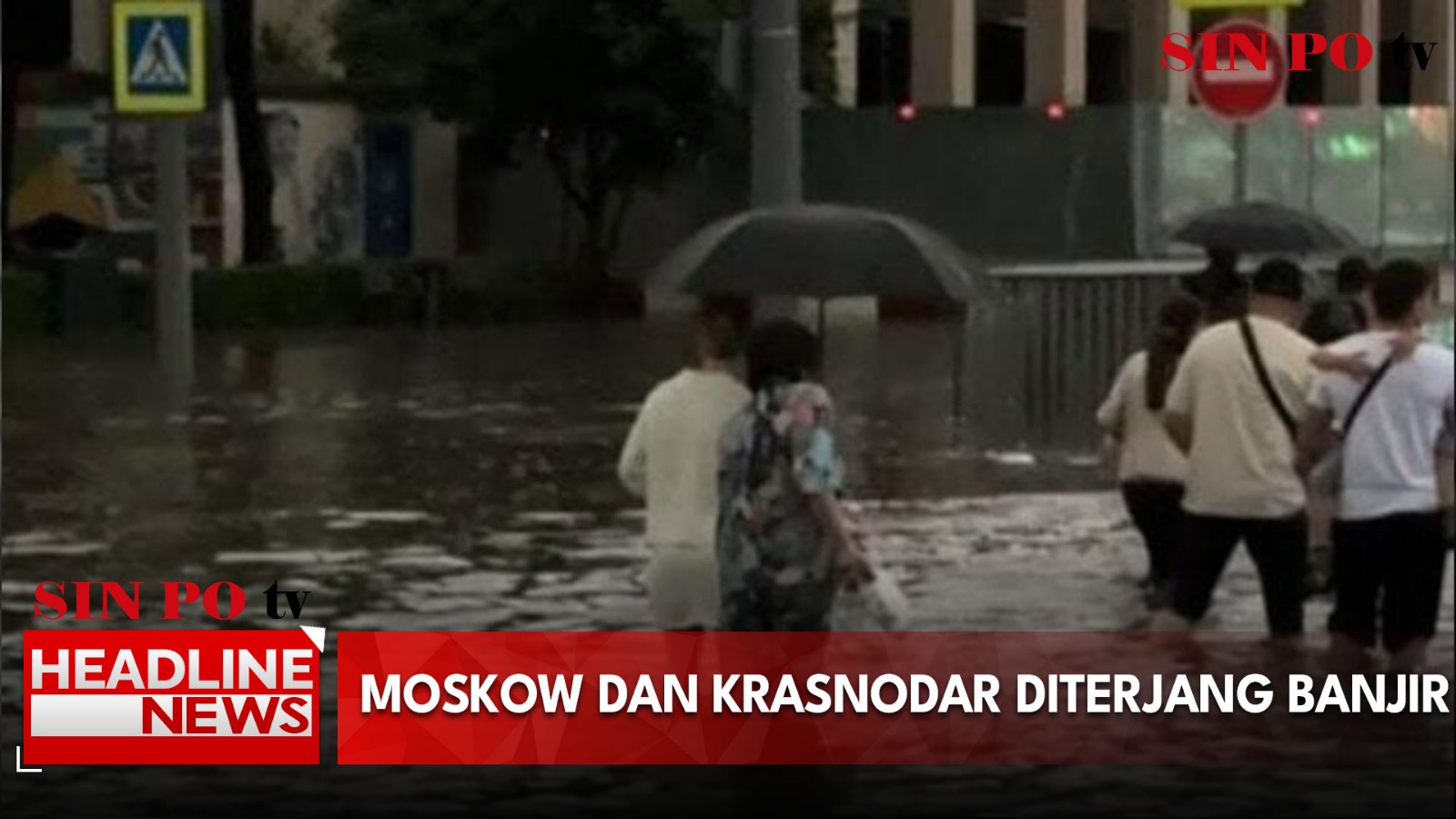 Moskow Dan Krasnodar Diterjang Banjir