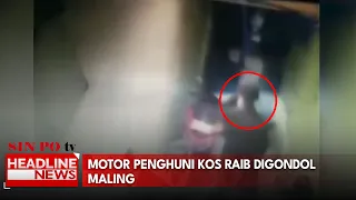 Motor Penghuni Kos Raib Digondol Maling
