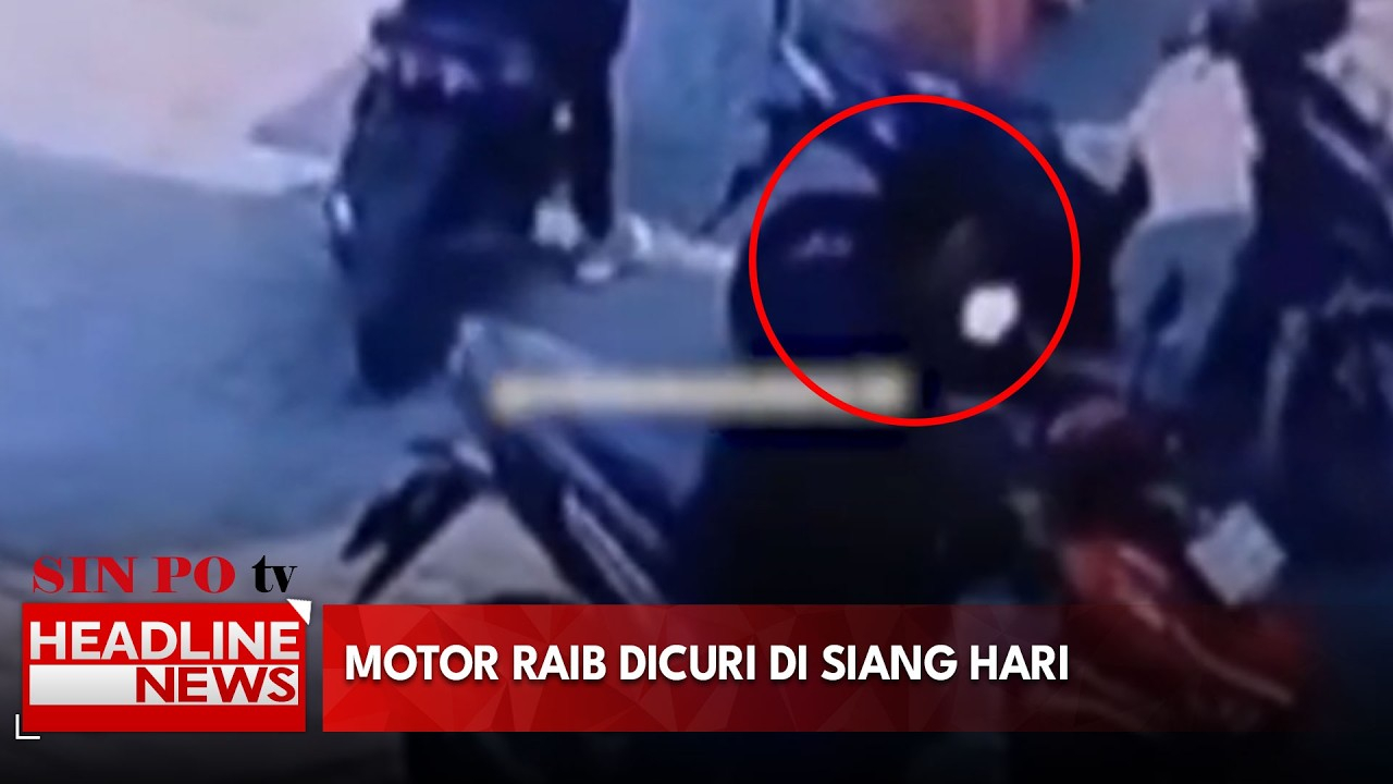 Motor Raib Dicuri Di Siang Hari