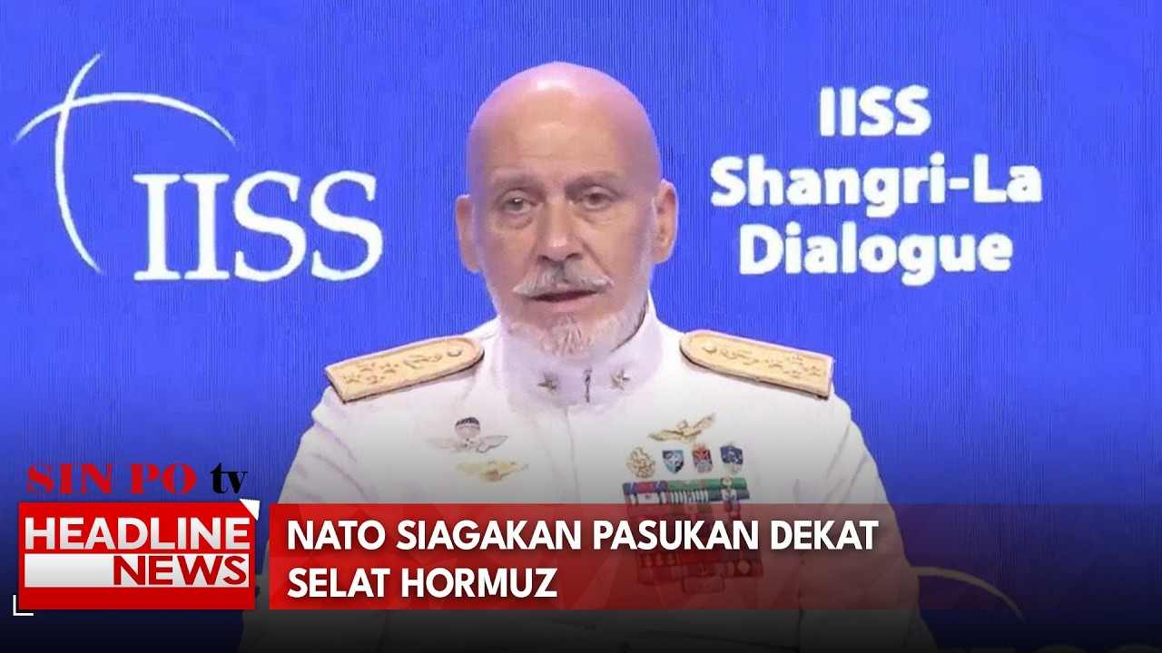 Nato Siagakan Pasukan Dekat Selat Hormuz