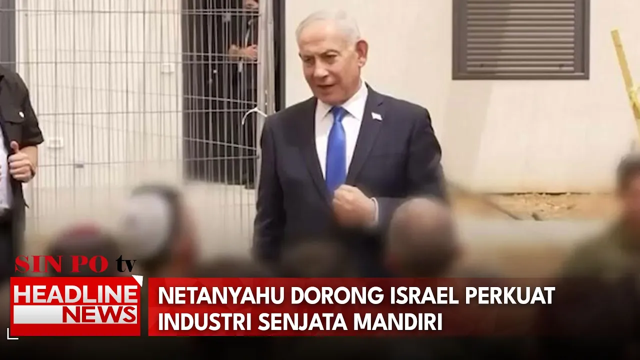 Netanyahu Dorong Israel Perkuat Industri Senjata Mandiri