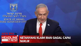 Netanyahu Klaim Iran Gagal Capai Nuklir