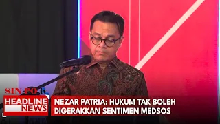 Nezar Patria: Hukum Tak Boleh Digerakkan Sentimen Medsos