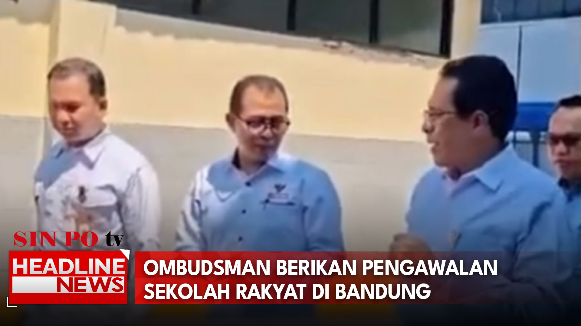 Ombudsman Berikan Pengawalan Sekolah Rakyat Di Bandung