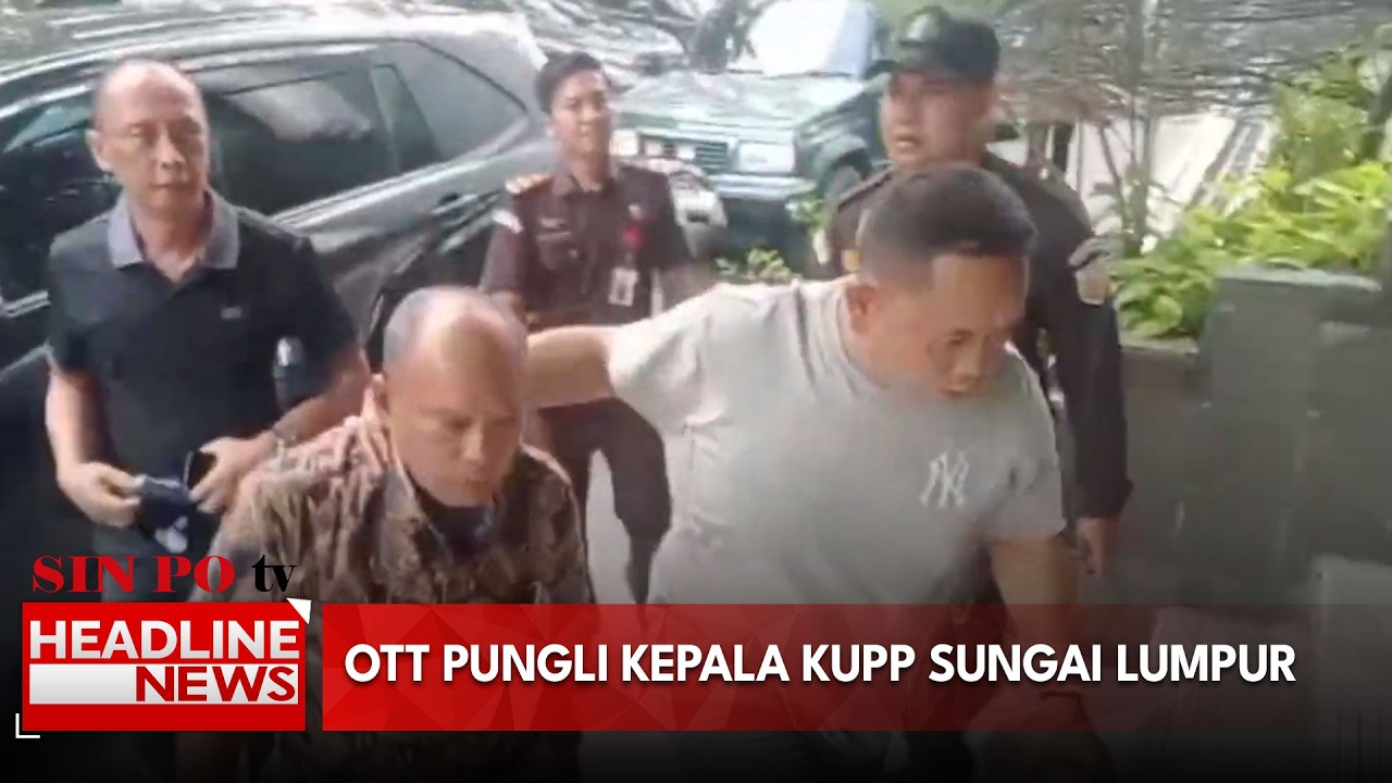 OTT Pungli Kepala Kupp Sungai Lumpur