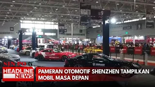 Pameran Otomotif Shenzhen Tampilkan Mobil Masa Depan