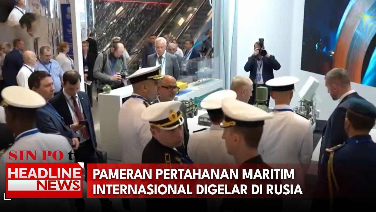Pameran Pertahanan Maritim Internasional Digelar di Rusia