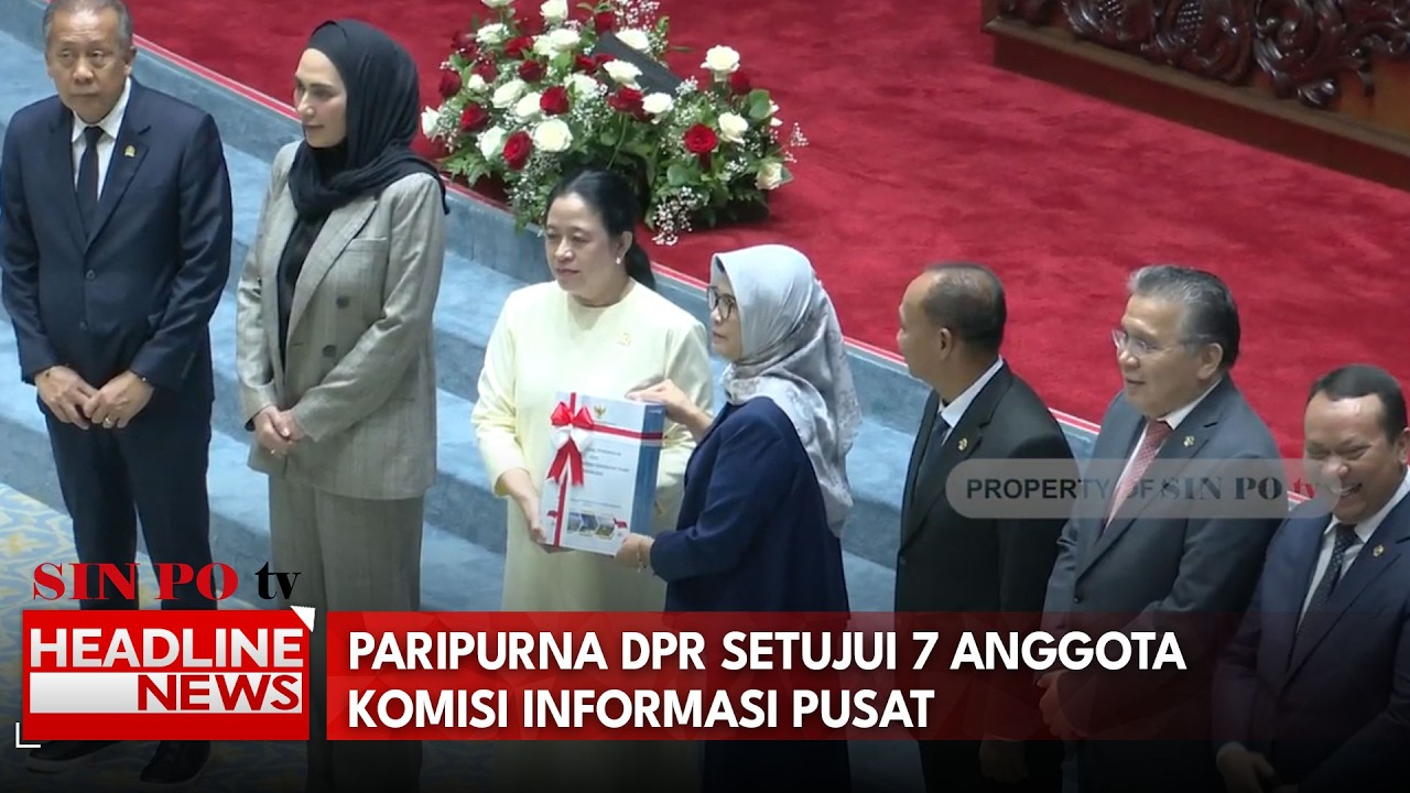 Paripurna DPR Setujui 7 Anggota Komisi Informasi Pusat