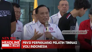PBVSI Perpanjang Pelatih Timnas Voli Indonesia