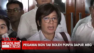 Pegawai BGN Tak Boleh Punya Dapur MBG