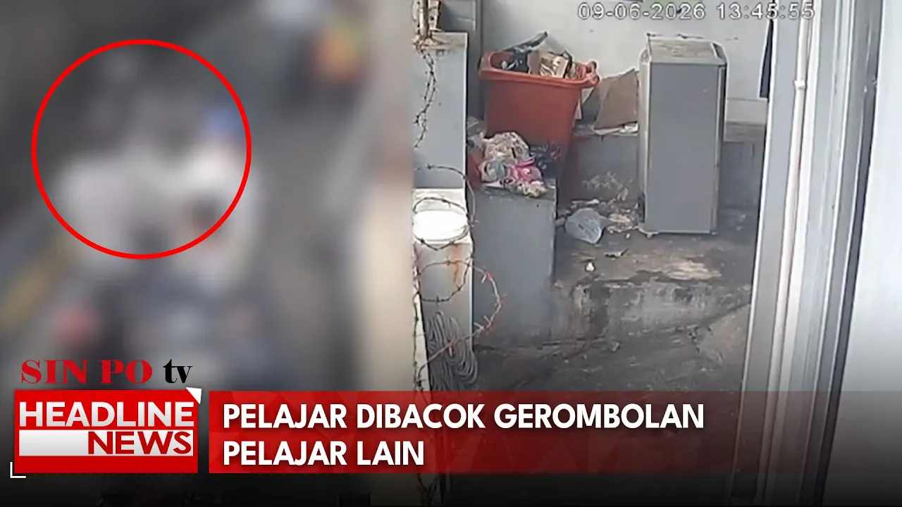 Pelajar Dibacok Gerombolan Pelajar Lain
