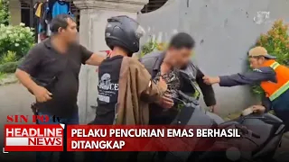 Pelaku Pencurian Emas Berhasil Ditangkap