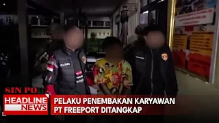 Pelaku Penembakan Karyawan PT Freeport Ditangkap