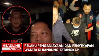 Pelaku Penganiayaan dan Penyekapan Wanita di Bandungm Ditangkap