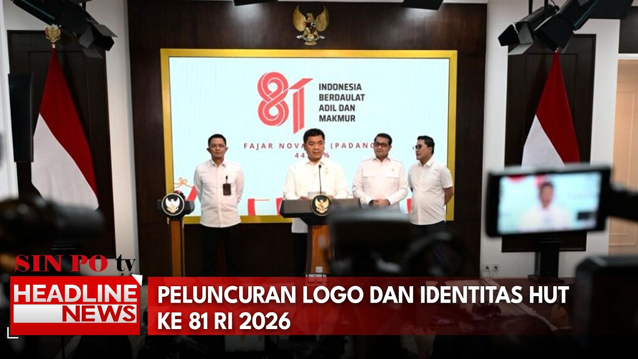 Peluncuran Logo Dan Identitas HUT ke 81 RI 2026