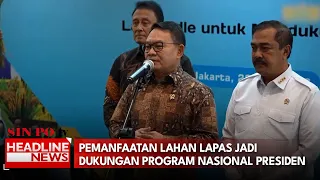 Pemanfaatan Lahan Lapas Jadi Dukungan Program Nasional Presiden
