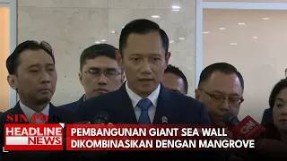 Pembangunan Giant Sea Wall Dikombinasikan Dengan Mangrove