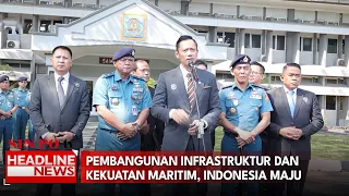 Pembangunan Infrastruktur Dan Kekuatan Maritim, Fondasi Indonesia Maju