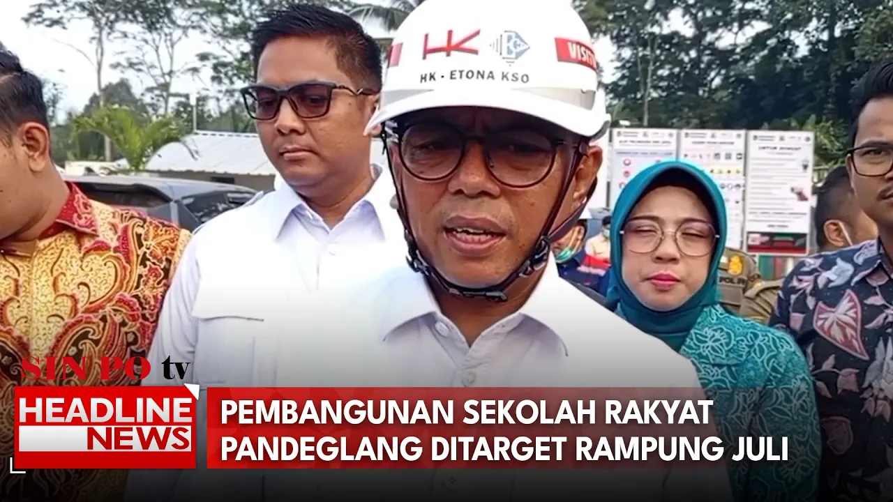 Pembangunan Sekolah Rakyat Pandeglang Ditarget Rampung Juli