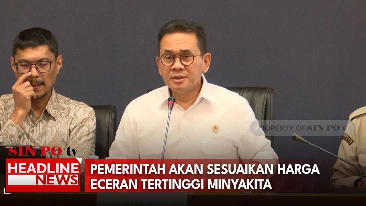 Pemerintah Akan Sesuaikan Harga Eceran Tertinggi Minyakita